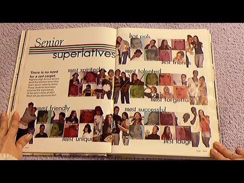 it’s 2007🌟let’s flip through high school yearbook together