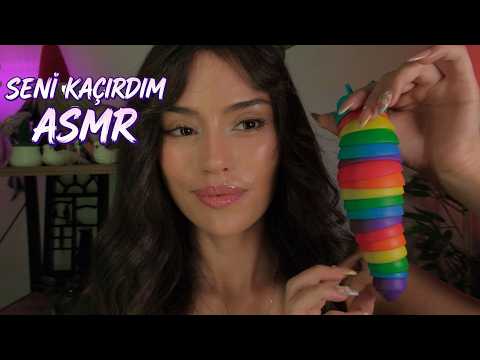 ASMR - Seni Kaçırdım Ama Beni Delirtmeyi Başardın
