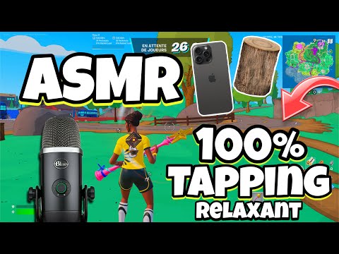 ASMR Français • 100% TAPPING INTENSE POUR TE DÉTENDRE 😴