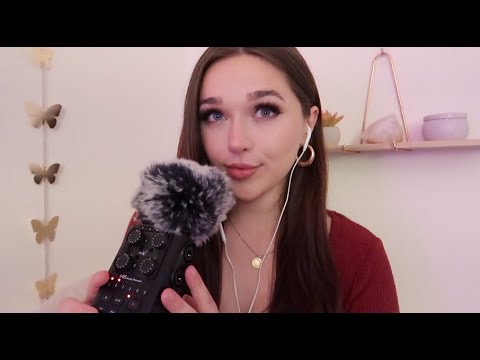 ASMR - Up Close Mouth Sounds