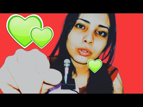 asmr mini microfone asmr arte🖼🎨