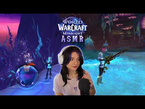 [ASMR] Fishing Around All New Zones in Midnight 🎣 World of Warcraft