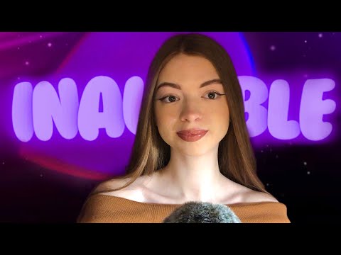 - ASMR - INAUDIBLE INTENSE POUR DORMIR 🫠