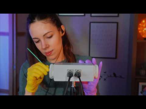 ASMR Tingle Experiments On Your Ears