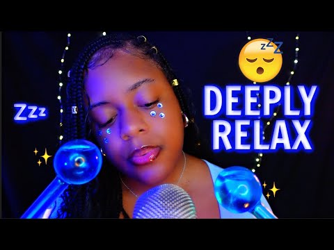 ASMR To DEEPLY Relax You 😴💙✨(Sleep Inducing Triggers for The Deepest Sleep ✨)