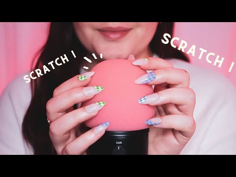 ASMR⎪Ongles sur le micro pour un sommeil prooooofond 😴