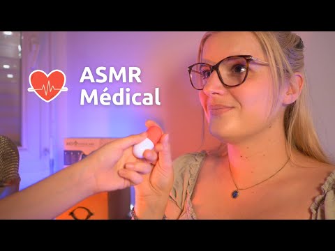 ASMR Médical | Un futur docteur m'examine (il a 9 ans 🧸)🌙