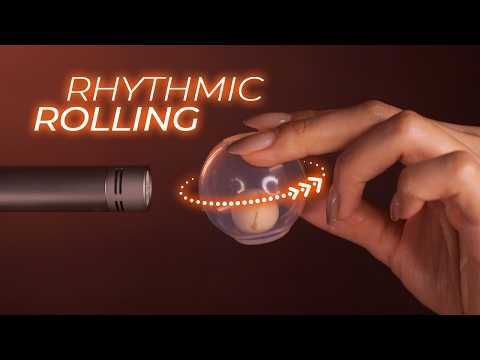 ASMR Rhythmic Rolling for Brain Numbing Tingles (No Talking)