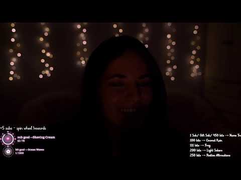 ❤️LIVE ASMR For Those Who Can’t Sleep