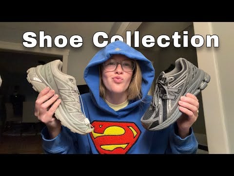 asmr shoe collection (pt. 3)