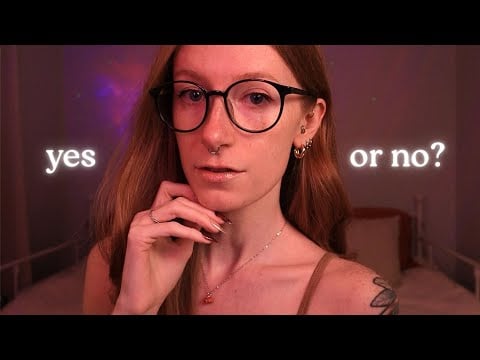 Asking you over 100 medical (ish) personal questions 🩺 Soft-spoken ASMR