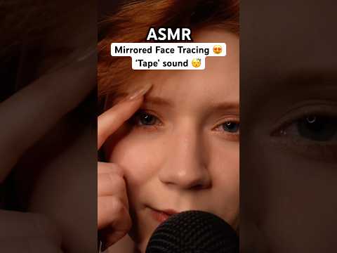 Full ASMR👆🏻 Mirrored Face Tracing Mouth sounds 😴