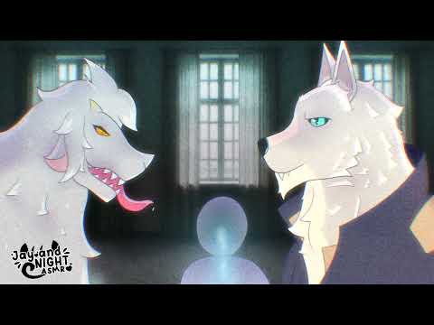 Weregoat vs Werewolf ASMR #werewolf #weregoat #wolf #goat #asmr #furry