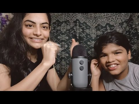 Indian ASMR| ASMR with cousin