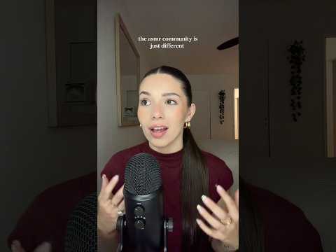 ASMR MY FAV THING ABOUT THE ASMR COMMUNITY #asmr #ramble #asmrtist #whispering