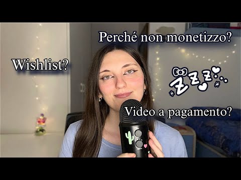 Chiacchieriamo un po’ per 14 min ASMR 🤍