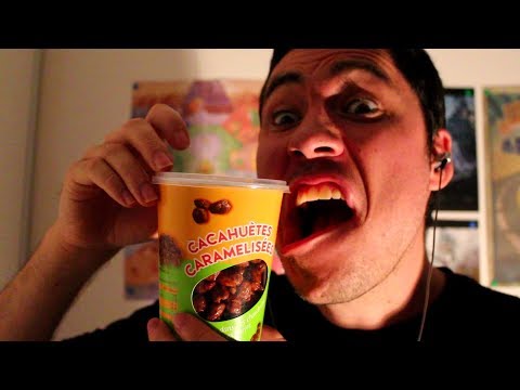 ASMR Cacahuètes CARAMÉLISÉES