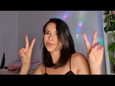 ASMR | LIVE ESPECIAL 3 ANOS DO CANAL 🎉🎉🎉