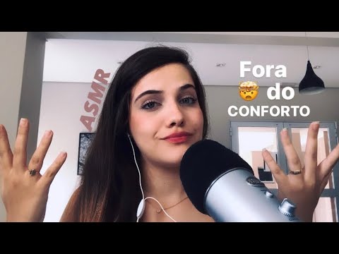 Esse ASMR não te deixa confortável