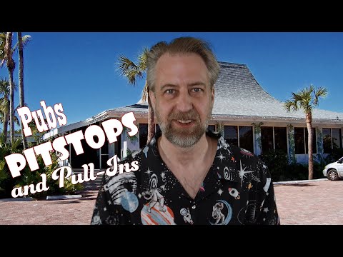 ASMR Cooking - Pubs, Pitstops and Pull-Ins (Chicken Parmesan (?) Roleplay)