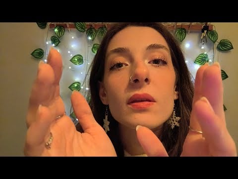 ASMR Negative Energy Removal ✨ Scanning, Plucking, Cord Cutting & Hand Movements - LoFi Cleanse
