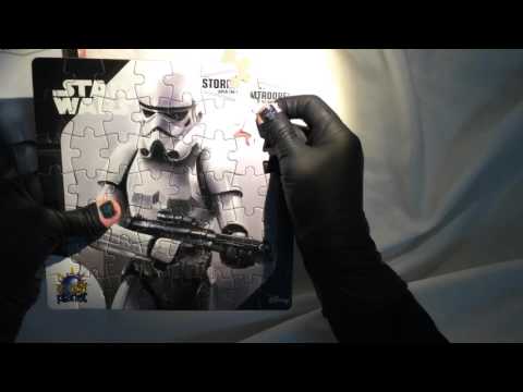 LATEX GLOVES unboxing※ STARWARS candy WHISPER in DUTCH [[ASMR]]