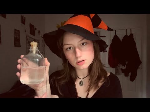 Scammer Witch Makes You a Love Potion ASMR🔮💰 