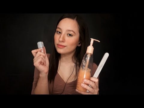 ASMR Español | SESIÓN DE MANICURE | SPA RELAJANTE