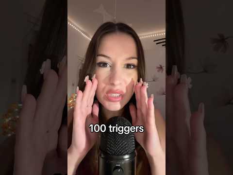 Took me 40 min to record and 2 hours to edit 🤪 #asmr #asmrtriggers #asmrchallenge #asmrtist