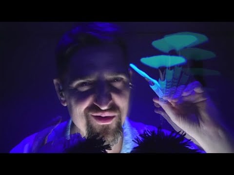 ASMR Comforting You 😌 Dark Face Brushing