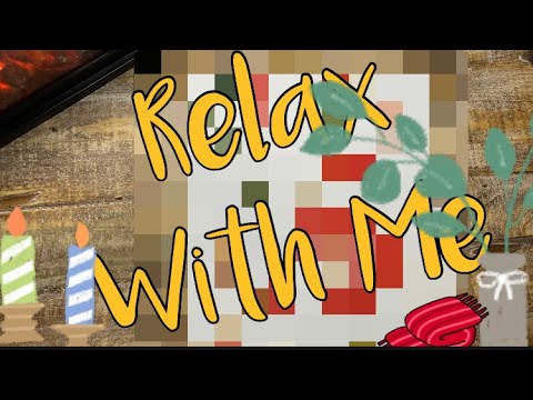 ASMR Visual & Sound Triggers: Winter Medley Sticker Puzzle #731