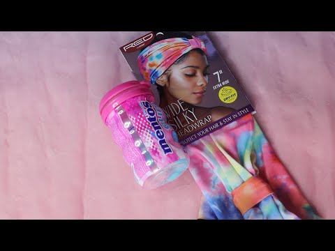 WIDE SILKY HEADWRAP ASMR MENTOS GUM