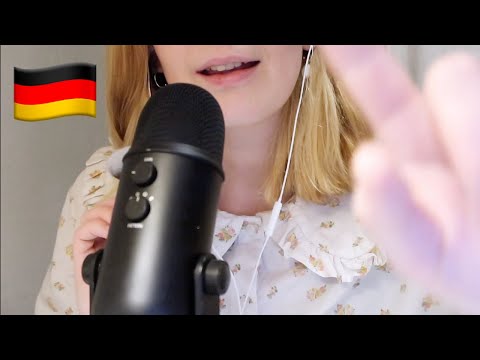 ASMR DEUTSCH // Mein Erstes Video Auf Deutsch // Einschlafen in 10 Minuten (German)