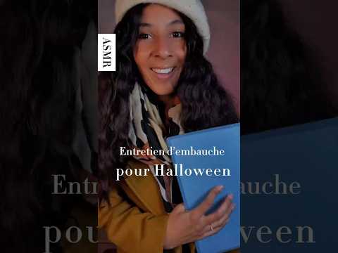 ASMR RP - Entretien d'embauche (Halloween) #roleplay #asmr #relax