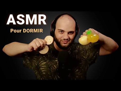 ASMR pour dormir sereinement 💤