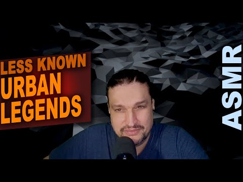 20 Less Known URBAN LEGENDS From Around the World | Chit-Chat and Commenting [ASMR soft spoken]