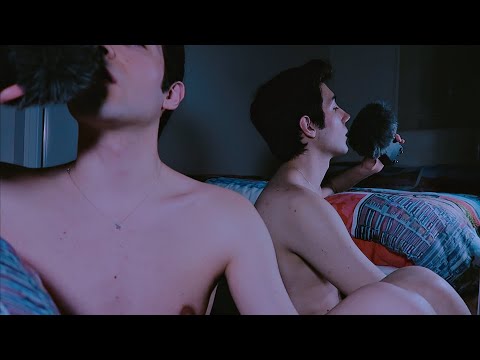 ASMR Male Deep Breathing in Your Ears (No Talking) Sleep Inducing