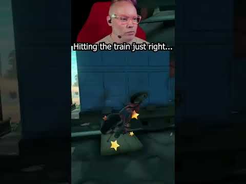 When you hit that train just right... #mariokartworld #switch2 #asmrdestiny on #Twitch