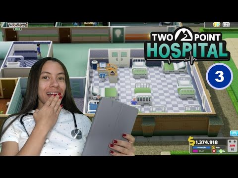 ASMR ADMINISTRANDO UM HOSPITAL 3 - Gameplay/Roleplay 🩺