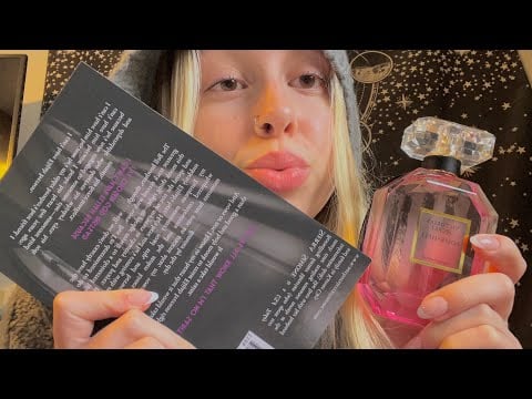 ASMR tapping, scratching, & rambles for tingles 😴