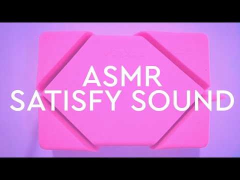 ASMR Sand cutting no talking | Kinetic Sand | Relaxing sound | Relax moment