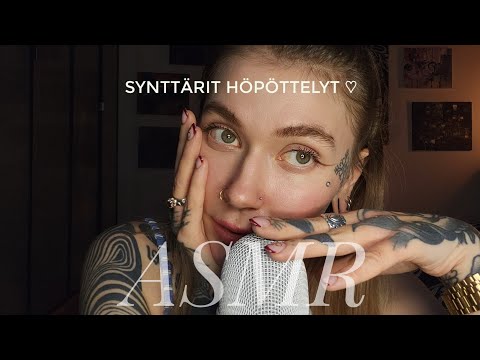 Kuiskailua, lahjojen esittelyä, höpöttelyä, oivalluksia,triggereitä ASMR Suomi 