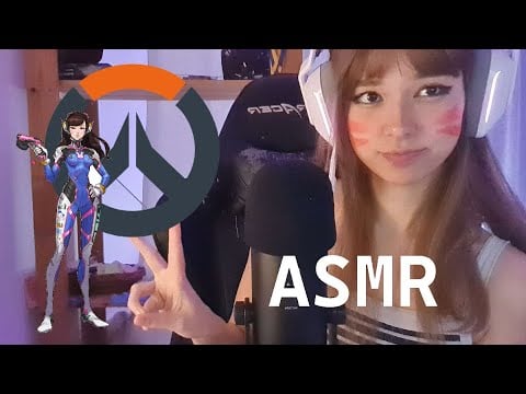 overwatch 2 ASMR (whispered gameplay | intense keyboard and mouse clicking)
