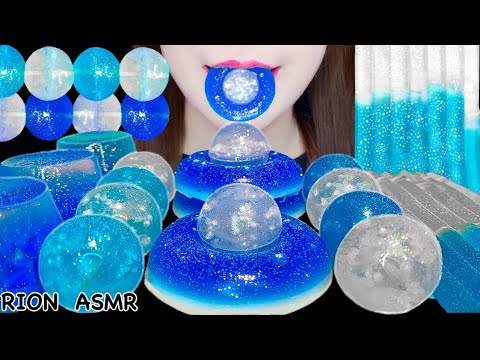 【ASMR】【咀嚼音 】JELLY PARTY ゼリー特集  JELLY NOODLE JELLY BALL MUKBANG 먹방 食べる音 EATINGSOUNDS NOTALKING