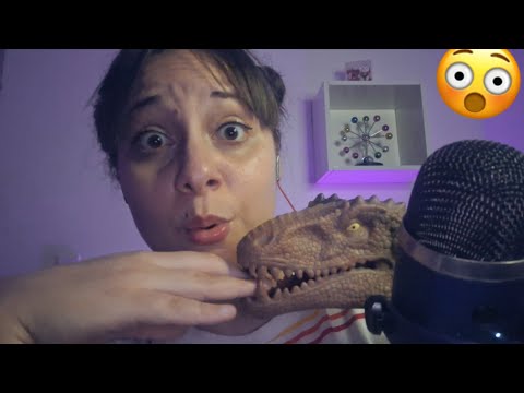 ASMR | O Dino está de volta! 🦖😍❤️ 