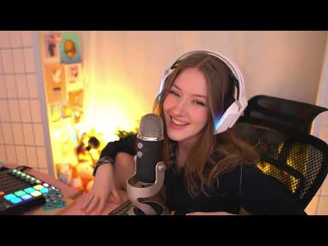 ACTUALLY LIVE ASMR