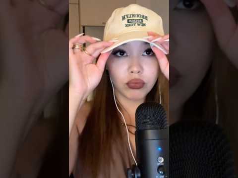#asmr понравилась сцена с кепкой🤓