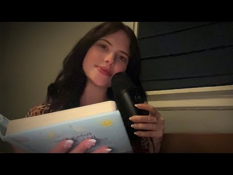 ASMR Reading Bible Stories✨(Inaudible, Gum Chewing & Whispering)