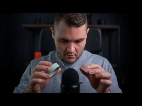 ASMR Tapping Assortment 😴 (NEW TRIGGERS)