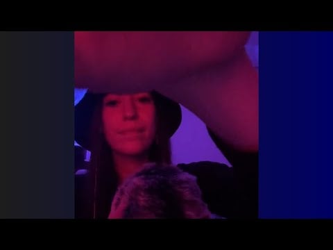 ASMR head massage (livestream clip)